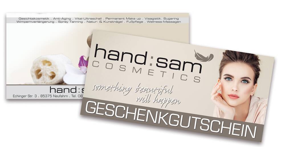 Gutscheine für Frauen