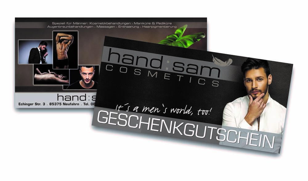 Gutscheine für Herren